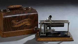 Image result for Columbia Key Wind Cylinder Phonograph