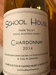 Image result for School House Chardonnay
