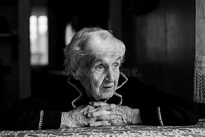 Image result for Very Sad Old Lady