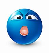 Image result for Blue Emoji Tongue