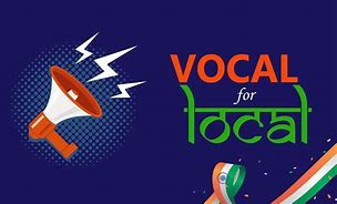 Image result for Vocal for Local Official Logo