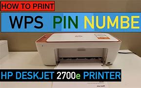 Image result for Set Up Printer with WPS Pin