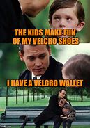 Image result for Velcro Cross Meme