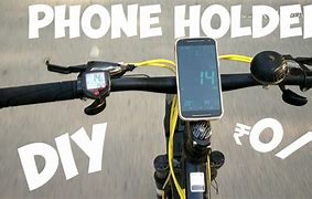 Image result for DIY Bike Phone Holder