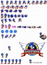 Image result for Sonic CD Sprites