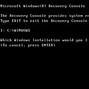Image result for Windows 1.0 Recovery Console