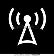Image result for Antenna Logo Black Background