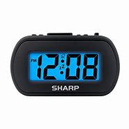 Image result for Sharp Atomic Clock Wave Button