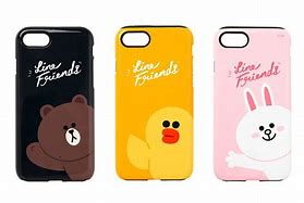 Image result for iPhone 7s Plus.line Friends Brown