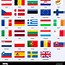 Image result for Europe Flags and Names