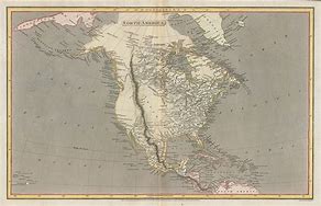 Image result for North America Map 1800