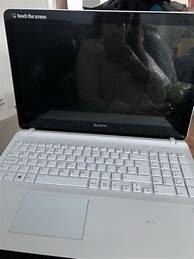 Image result for Sony Vaio White
