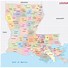 Image result for Louisiana Mississippi Map with Cities