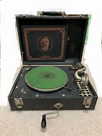 Image result for Hand Crank Antique Record Players
