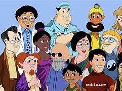 Image result for English Cartoon Characters