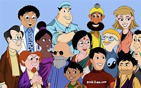 Image result for Cartoon 8 Different Touch Screen