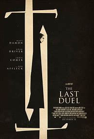 Image result for The Last Duel Poster