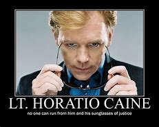 Image result for Horatio Caine Quotes