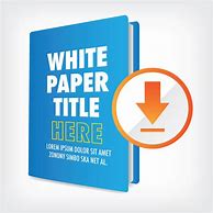 Image result for White Paper Title Page
