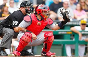 Image result for Pictures of Baseball Catchers
