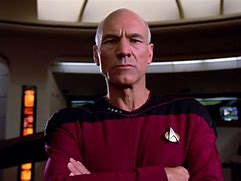 Image result for Captain Picard TNG Season 1