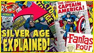Image result for Comic Book Ages