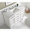 Image result for White Bathroom Vanity with Sink