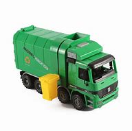 Image result for Black Garbage Truck Toys