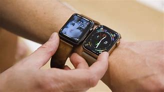 Image result for Apple Watch 4 vs 3