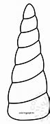 Image result for Unicorn Horn Clip Art Black and White