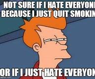 Image result for Funny Quit-Smoking Award