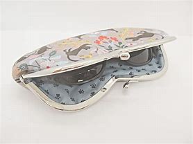 Image result for Black Cat Soft Eye Glass Case