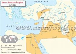 Image result for Neo Assyrian Empire Map