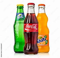 Image result for Coke Fanta Sprite Beverages 600 Milli