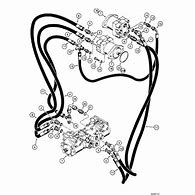 Image result for Case 85XT Skid Steer Hydraulic Pump Diagram