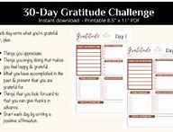 Image result for 30-Day Gratitude Challenge