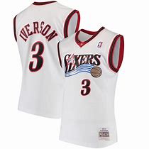 Image result for Allen Iverson 76Ers Jersey