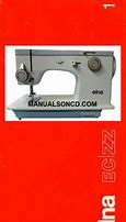 Image result for Elna Lotus Sewing Machine Manual