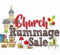 Image result for Church Rummage Sale Clip Art