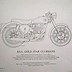 Image result for Motorcycle Line Art