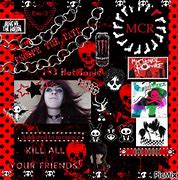 Image result for Red Emo Wallp