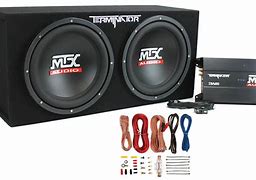 Image result for Cheap Car Amplifier and Speakers