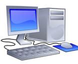 Image result for Template of Computer Clip Art