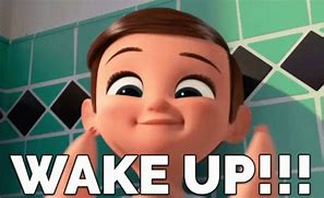 Image result for Wake Up Excited GIF