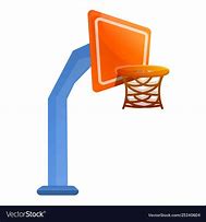 Image result for Basketball and Hoop Cartoon