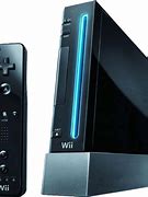 Image result for Nintendo Wii Black Console