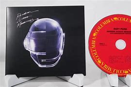 Image result for Daft Punk Random Access Memories 10th