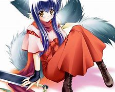 Image result for Animated Wolf Girl