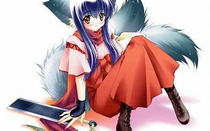 Image result for Anime Wolf Girl 1080X1080