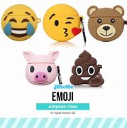 Image result for Emoji AirPod Case